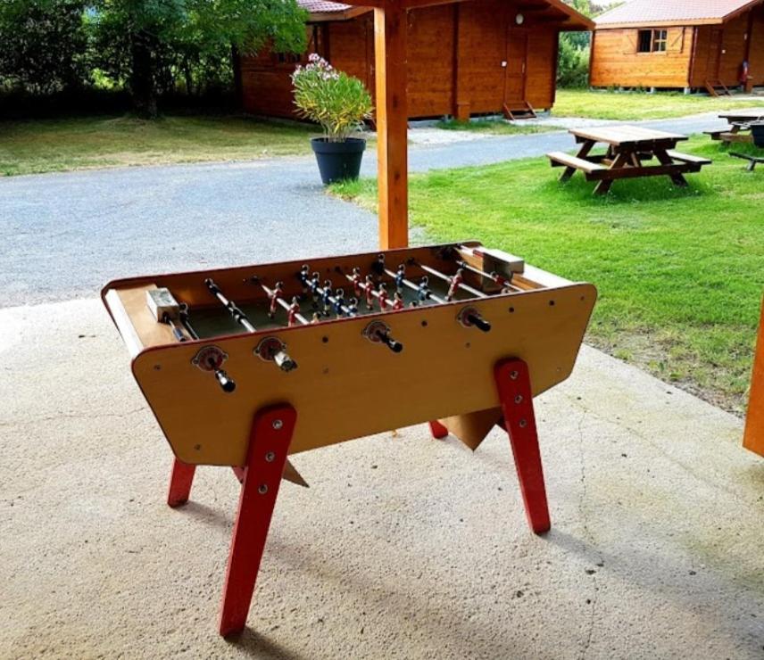Camping Les 2 Salamandres Arces-sur-Gironde Exterior foto