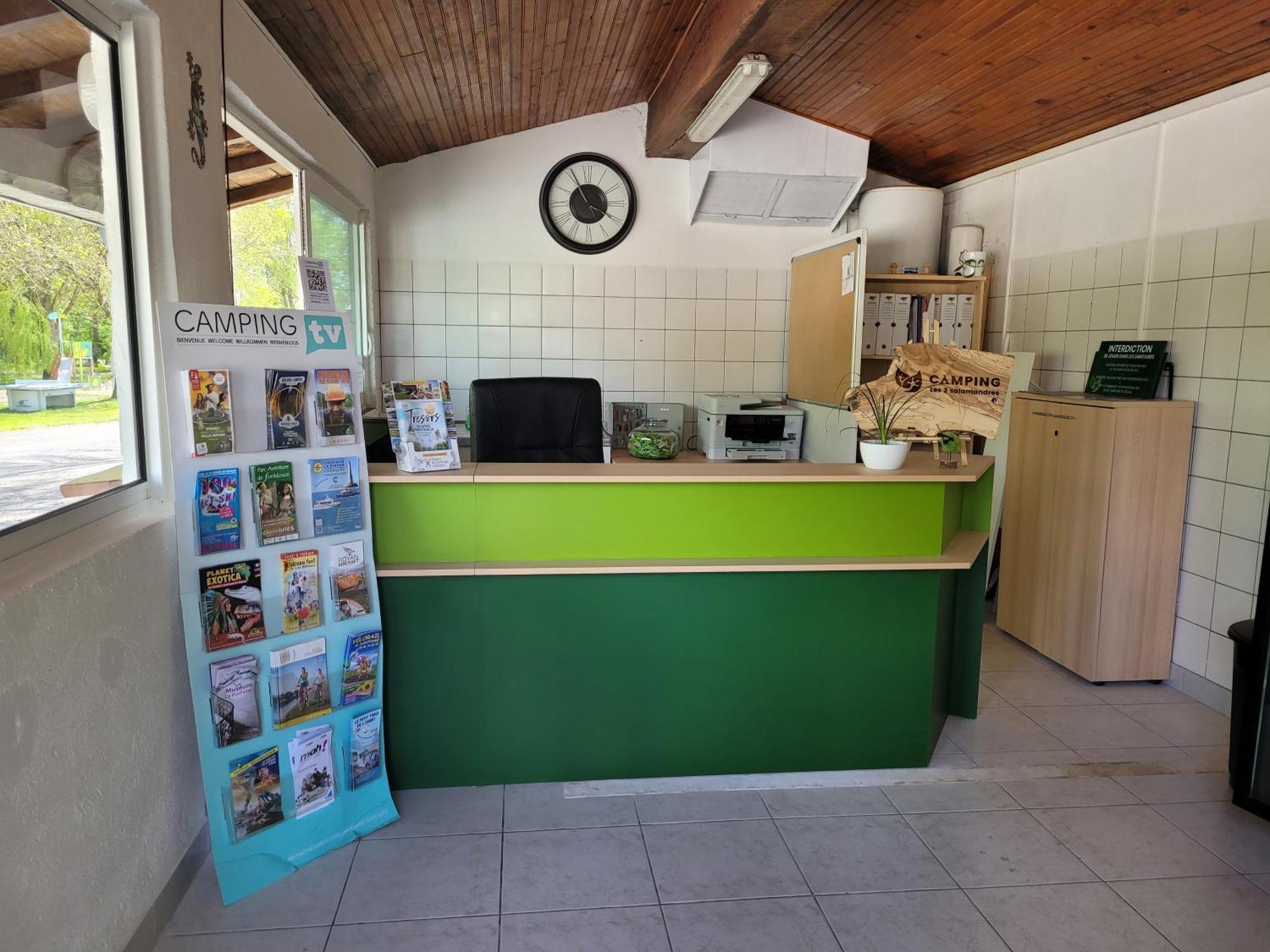 Camping Les 2 Salamandres Arces-sur-Gironde Exterior foto